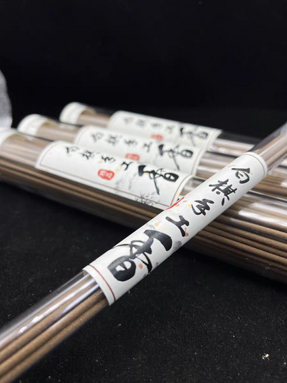 ZenVibe Handcrafted Incense Sticks – Purify Your Space with Ancient Magic!